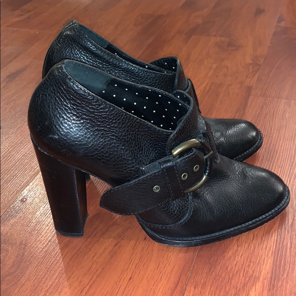 Mos chino black booties!